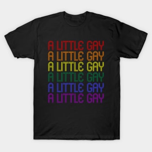 A LITTLE GAY T-Shirt